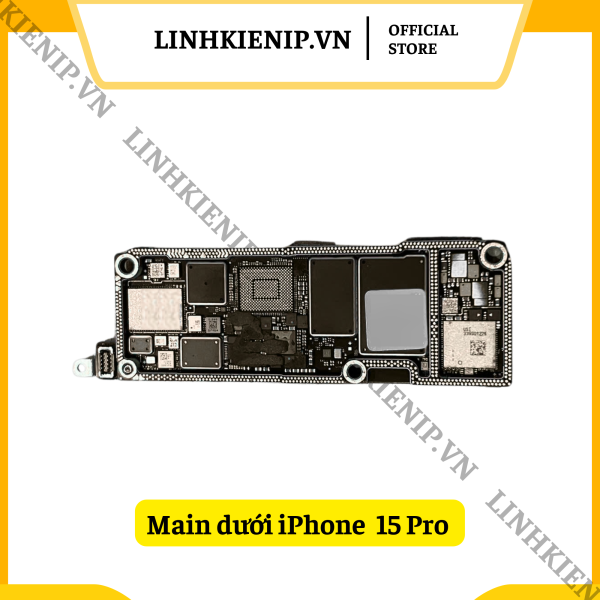 Main Zin iCloud iPhone 15 Pro