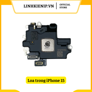 Loa trong iPhone 15