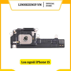 Loa ngoài iPhone 15
