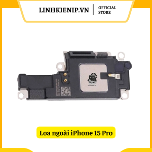 Loa ngoài iPhone 15 Pro