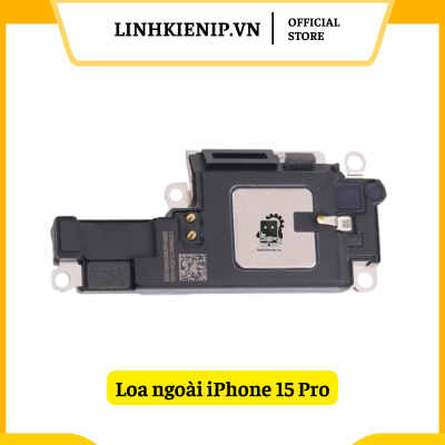 Loa ngoài iPhone 15 Pro