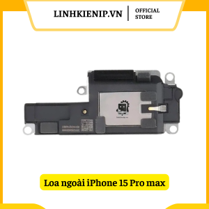 Loa ngoài iPhone 15 Pro Max