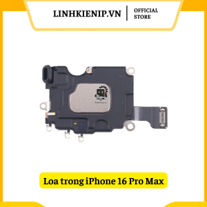 Loa trong iPhone 16 Pro Max