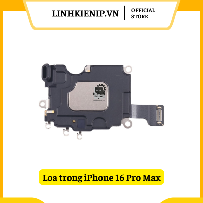 Loa trong iPhone 16 Pro Max