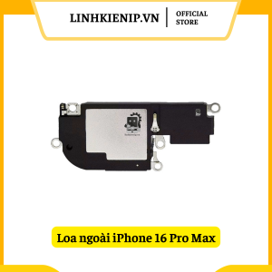 Loa ngoài iPhone 16 Pro Max