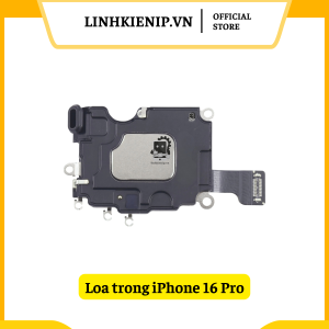 Loa trong iPhone 16 Pro