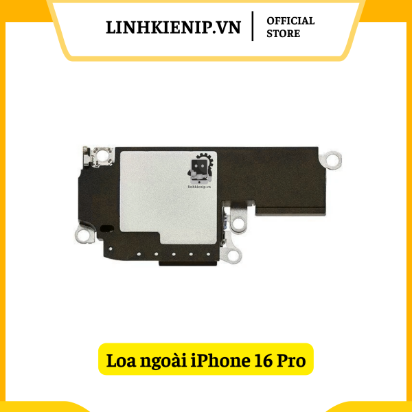Loa ngoài iPhone 16 Pro