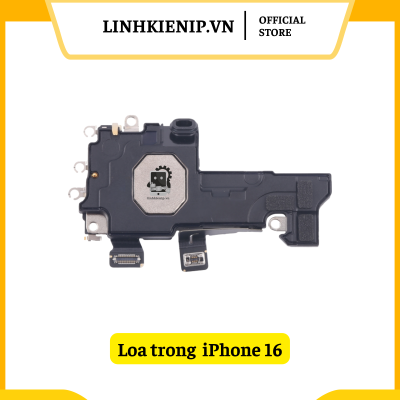 Loa trong iPhone 16