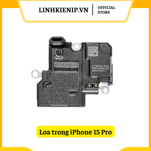 Loa trong iPhone 15 Pro