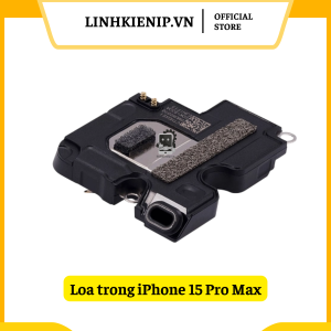 Loa trong iPhone 15 Pro Max