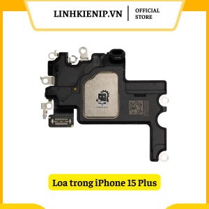 Loa trong iPhone 15 Plus
