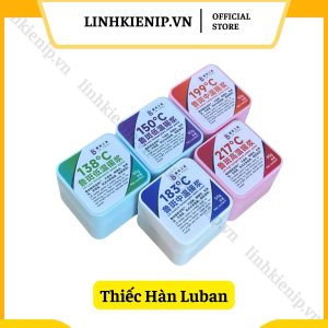 Thiếc hàn Luban 138℃ - 150℃ - 183℃ - 199℃ - 217℃