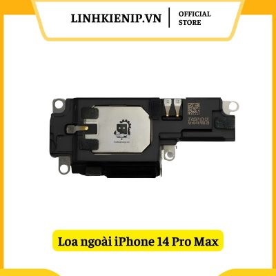 Loa ngoài iPhone 14 Pro Max