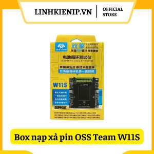 Box Nạp Xả % Pin OSS Team W11S - Hỗ trợ 11-15PM