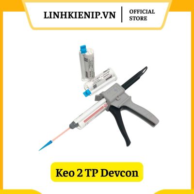 Keo 2 thành phần Devcon
