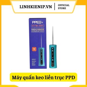 Máy quấn keo liền trục PPD Woneng
