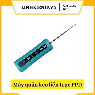 Máy quấn keo liền trục PPD Woneng
