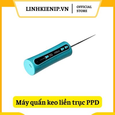 Máy quấn keo liền trục PPD Woneng