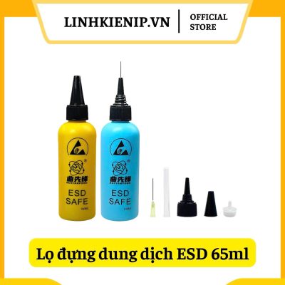Lọ nhựa đựng dung dịch an toàn ESD Safe 65ml