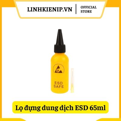 Lọ nhựa đựng dung dịch an toàn ESD Safe 65ml