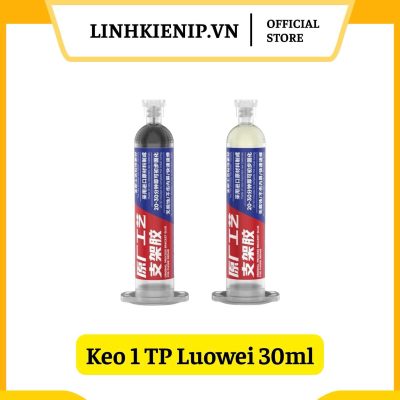 Keo 1 Thành Phần Luowei Y01 Dung Tích 30ml - Đen/Trắng