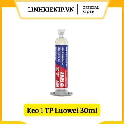 Keo 1 Thành Phần Luowei Y01 Dung Tích 30ml - Đen/Trắng