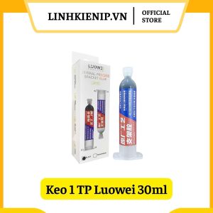 Keo 1 Thành Phần Luowei Y01 Dung Tích 30ml - Đen/Trắng