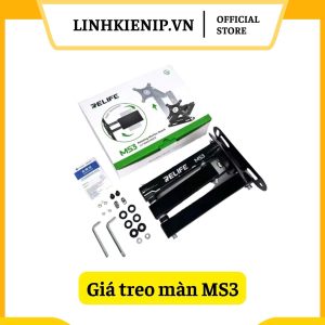 Giá treo màn hình máy tính MS3 - xoay đa năng