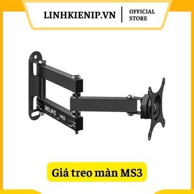 Giá treo màn hình máy tính MS3 - xoay đa năng