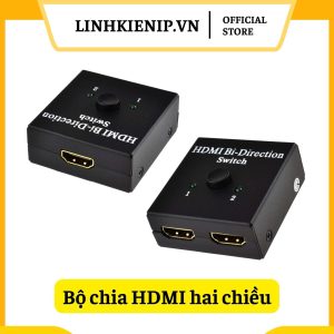 Bộ chia HDMI hai chiều 1 in 2 out - HDMI BI DIRECTION