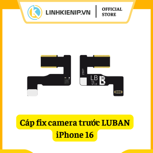 Cáp fix camera trước Luban iPhone 16