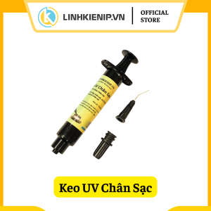 Keo UV Làm Chân Sạc - Keo UV Phủ Chân Sạc Đẹp Zin