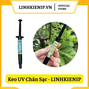 Keo UV Chân Sạc LINHKIENIP