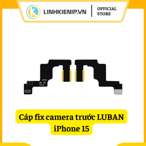 Cáp fix camera trước Luban iPhone 15