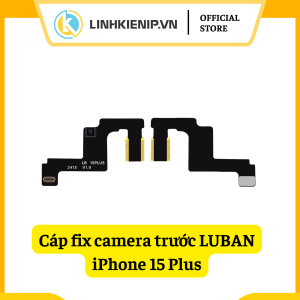 Cáp fix camera trước Luban iPhone 15 Plus
