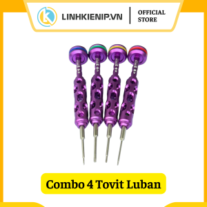 Combo 4 Tovit Luban Tím - Kirin Screwdriver
