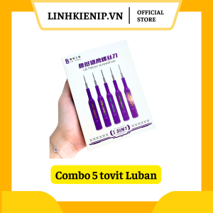 Combo 5 Tovit Luban Tím