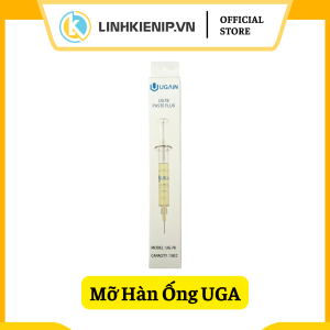 Tuýp Mỡ Hàn UGA IN UG78 Độ Tinh Khiết Cao - Paste Flux