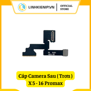 Cáp Camera Sau (Trơn) x5 – 16 Pro Max