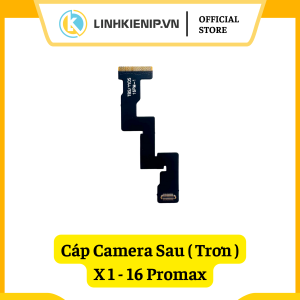 Cáp Camera Sau (Trơn) x1 – 16 Pro Max