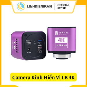 Camera Kính Hiển Vi LB 4K - Microscope Camera