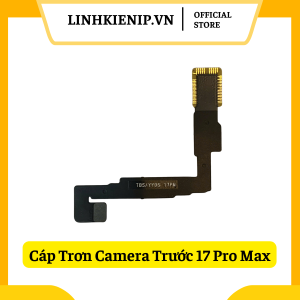 Cáp Trơn Camera Trước iPhone 17 Pro/ 17 Pro Max