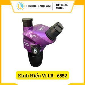 Kính Hiển Vi Luban 6552 - Trinocular Microscope