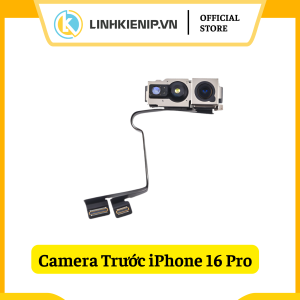 Camera trước iPhone 16 Pro