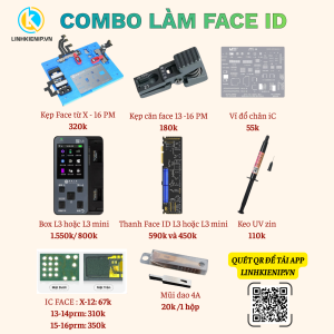 COMBO LÀM FACE ID