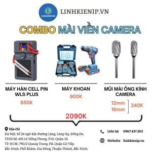 COMBO MÀI VIỀN CAMERA