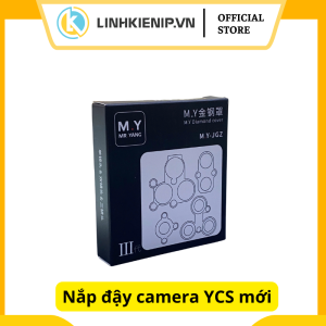 Bộ Nắp Đậy Bảo Vệ Camera YCS