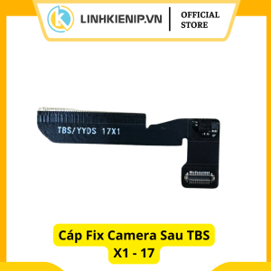 Cáp Fix Camera sau x1 TBS iPhone 17