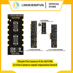 Thanh Fix Camera x0.5 iPhone 16 Pro / 16 Pro Max