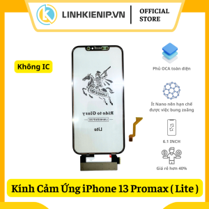 Kính Cảm Ứng Liền OCA iPhone 13 Pro Max Bản Lite (Không IC)